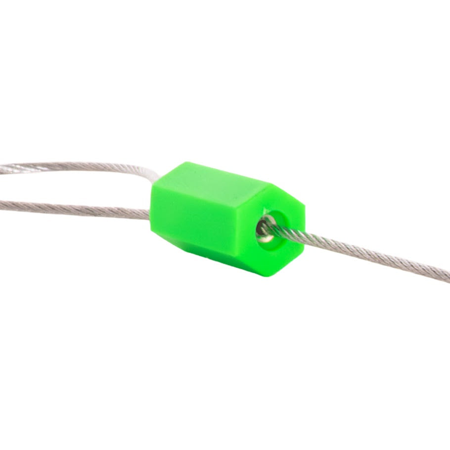 Sellos de Seguridad Hexagonales Cable de Acero 30cm
