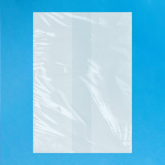 Rollo de Bolsas de Polietileno Natural 122 X 175 cm Calibre 200 1 Kg