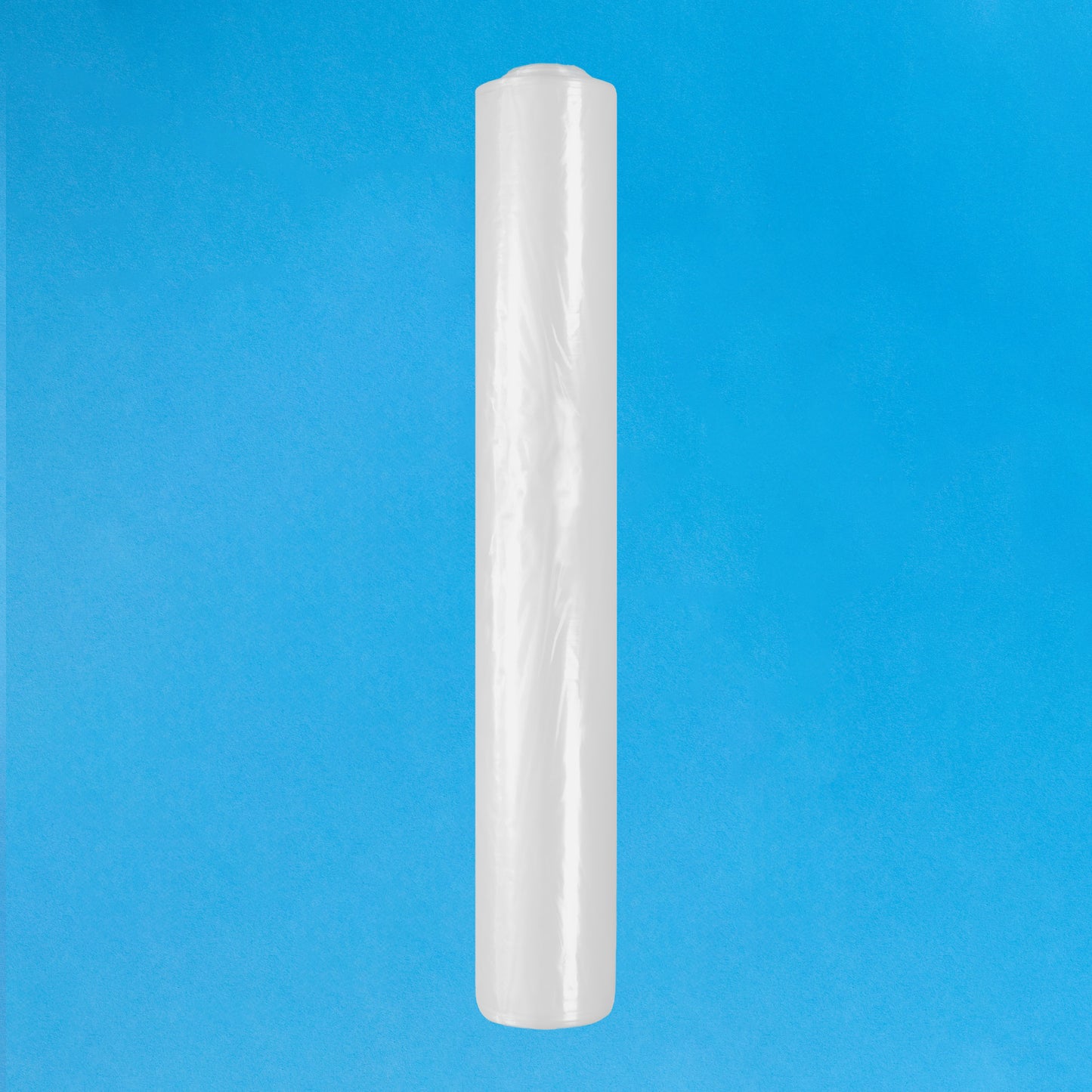 Rollo de Bolsas de Polietileno Natural 170 X 38 cm Calibre 170 1 Kg