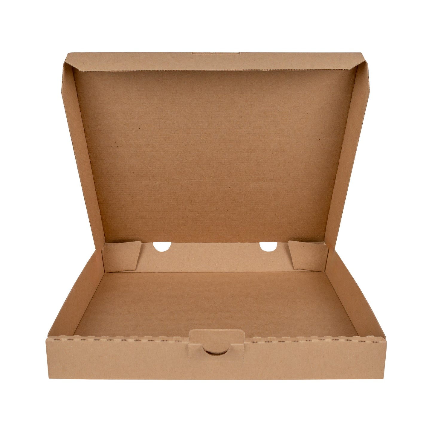 Caja para pizza de 12" Color Café 30x30x4cm 50 piezas