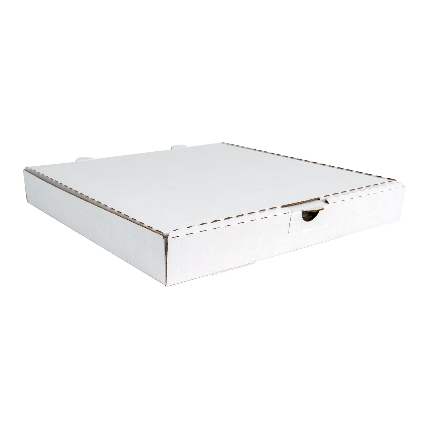 Caja para pizza de 12" Color Blanco 30x30x4cm 50 piezas