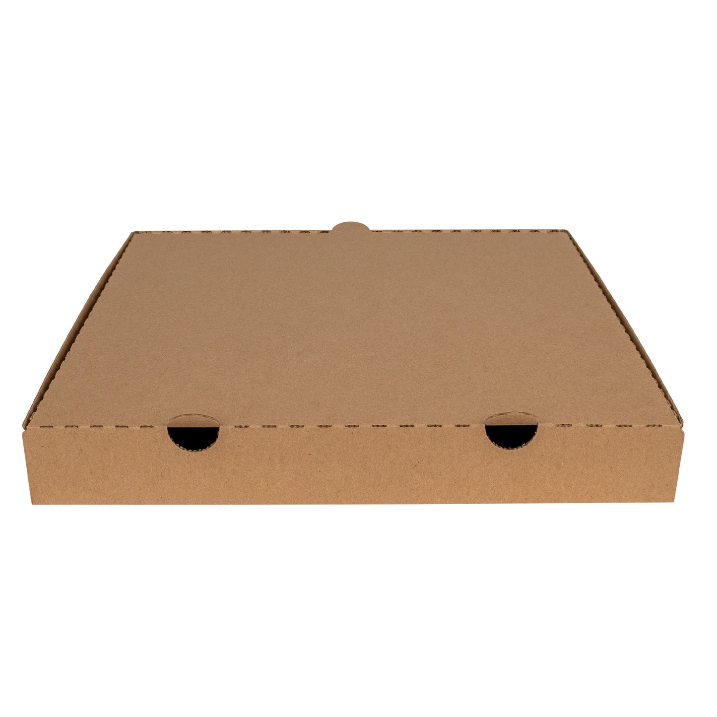 Caja para pizza de 12" Color Café 30x30x4cm 50 piezas
