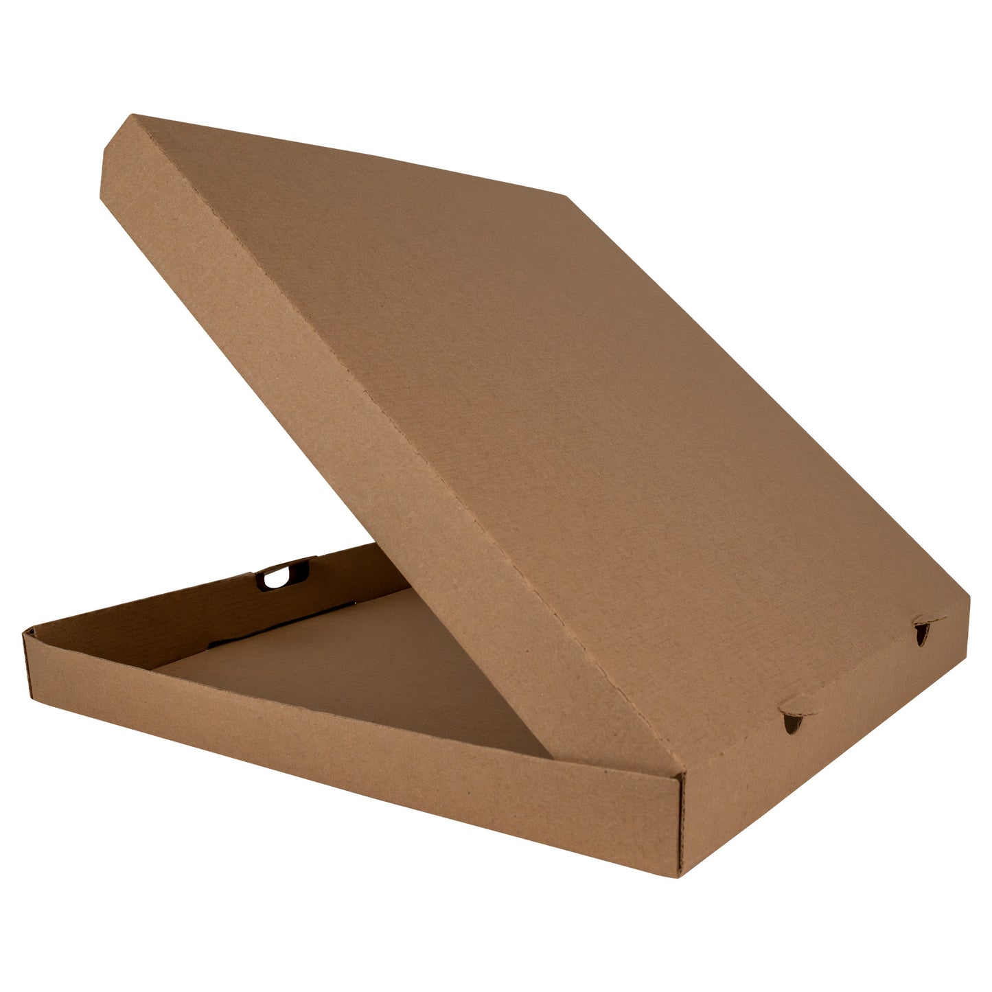 Caja para pizza de 16" Color Café 40x40x4cm 50 piezas