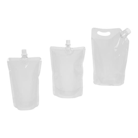 Bolsa Stand Up Pouch con Boquilla para Líquidos – 250 ml a 1 Litro