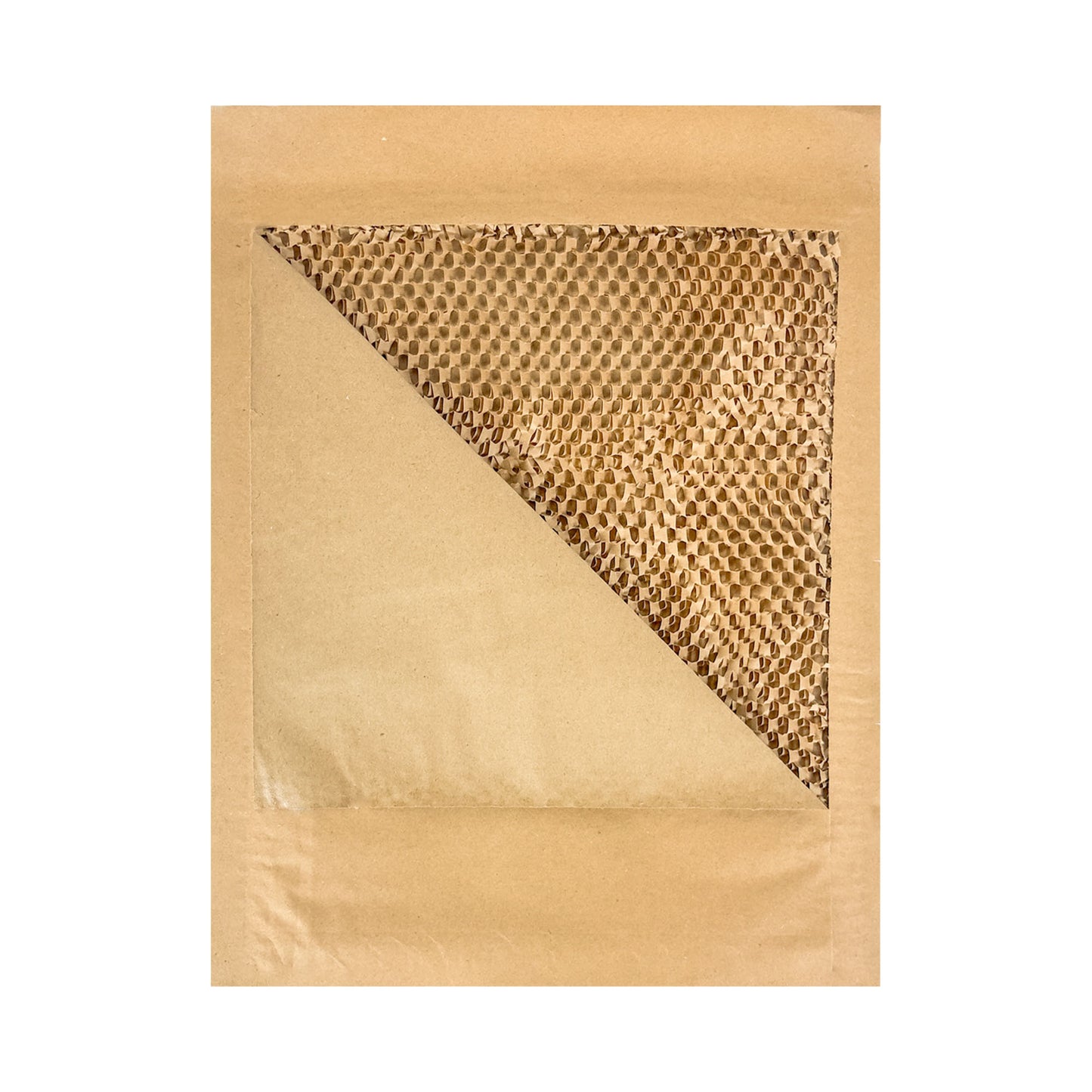 Sobres Protectores de Papel de panal de abeja para productos frágiles