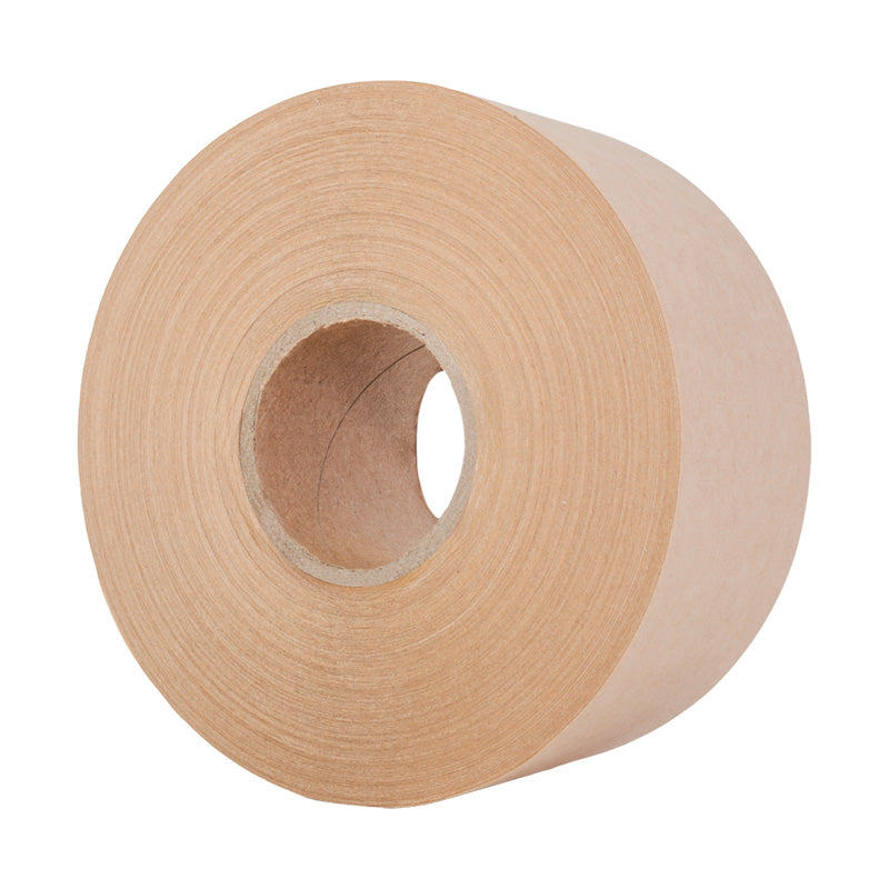 Cinta engomada de papel kraft activada por agua 48 mm x 65m
