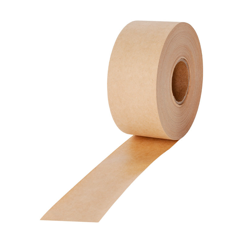 Cinta engomada de papel kraft activada por agua 48 mm x 65m