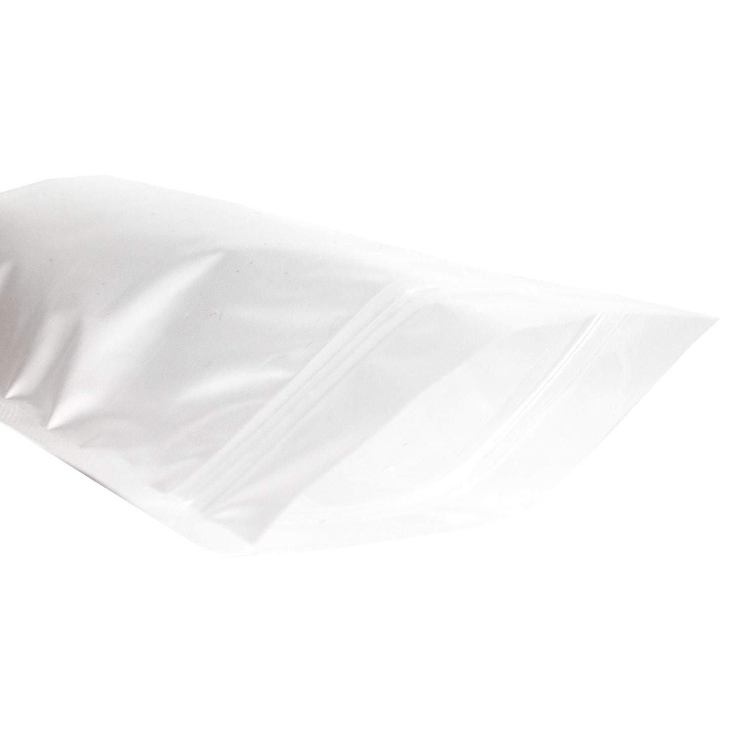 Bolsa Stand Up Pouch Transparente Mate con Zipper