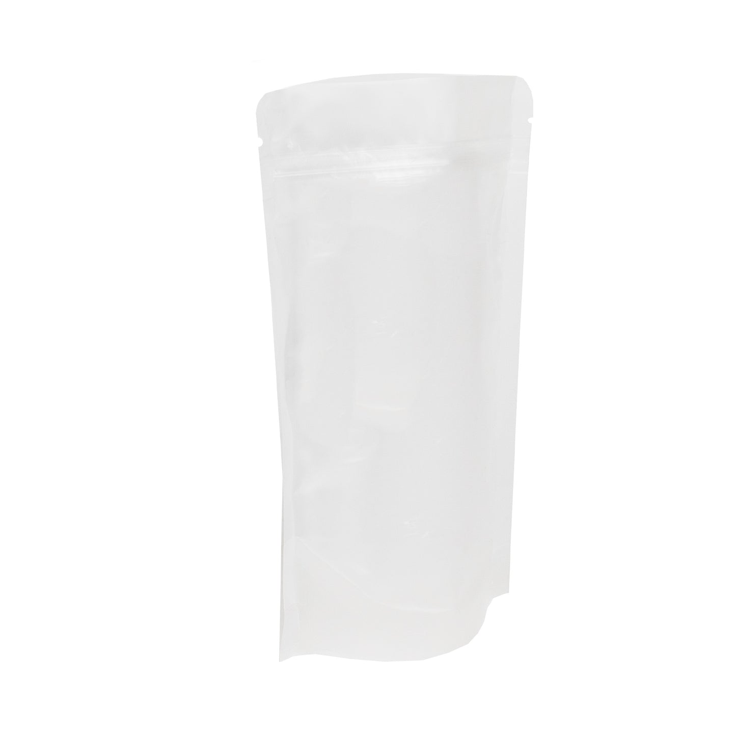 Bolsa Stand Up Pouch Transparente Mate con Zipper