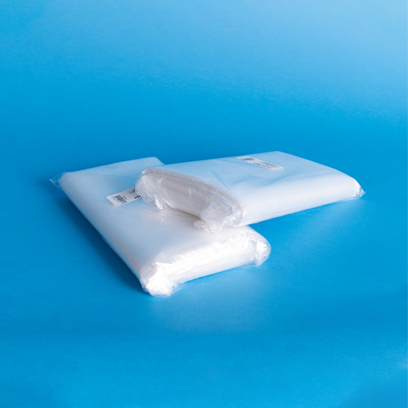 Bolsa de Polietileno Natural 25 x 35 (1 Kg)
