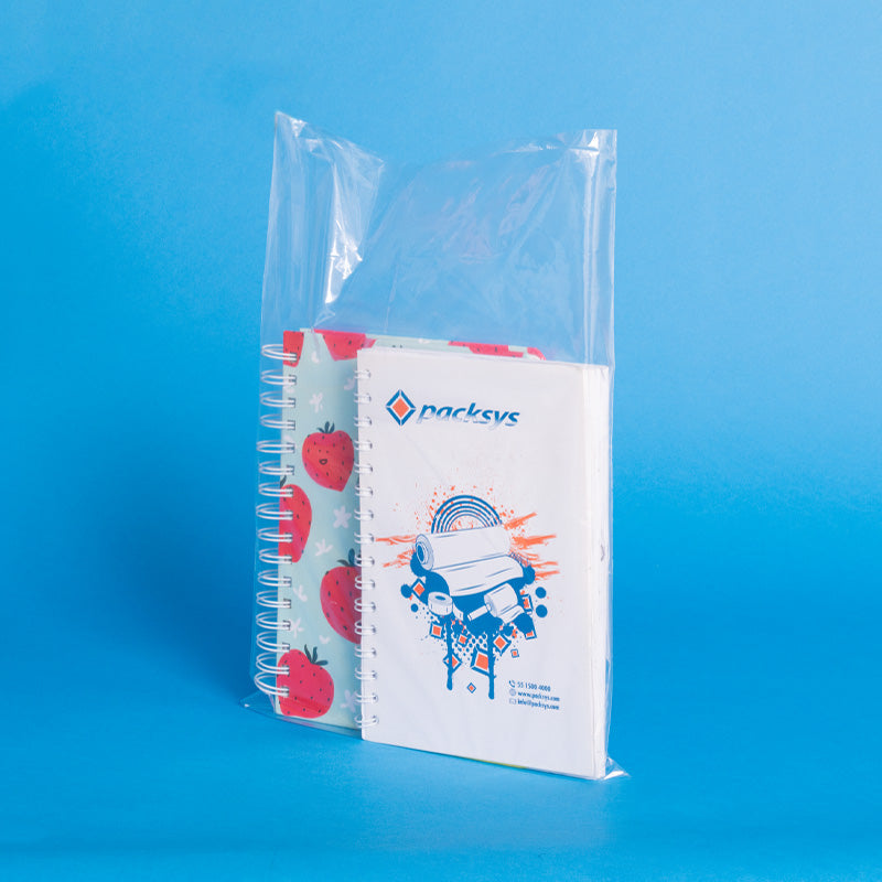 Bolsa de Polietileno Natural 25 x 35 (1 Kg)