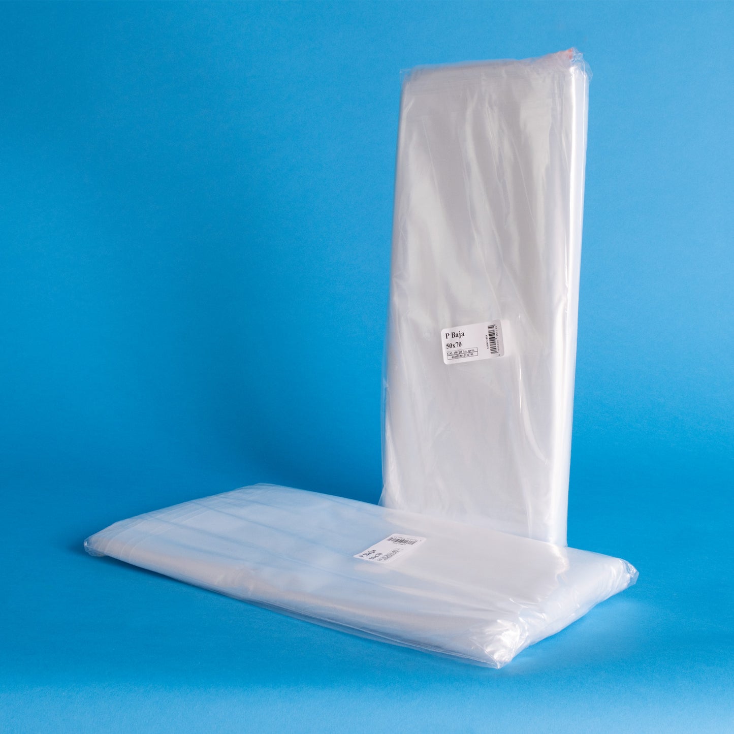 Bolsa de Polietileno Natural 50 x 70 (1 Kg)