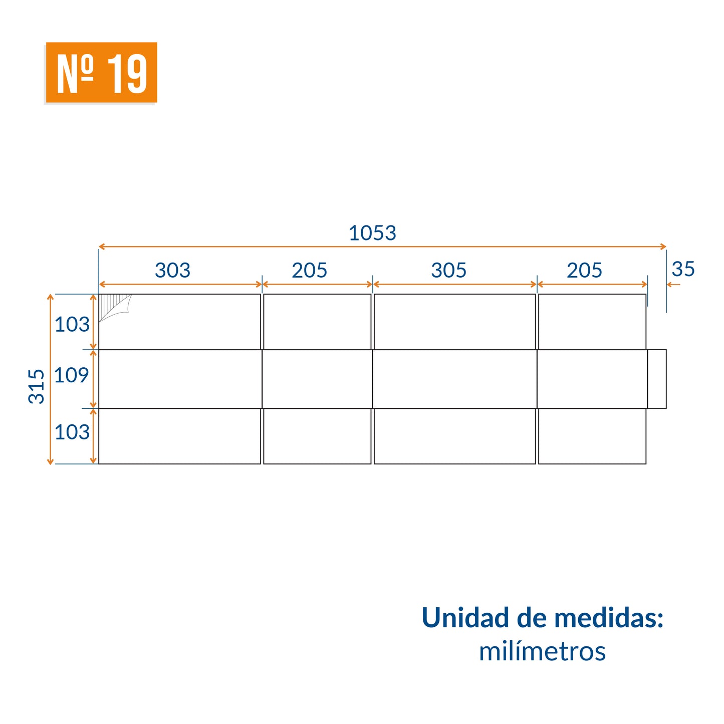 Cajas de cartón para envíos #19