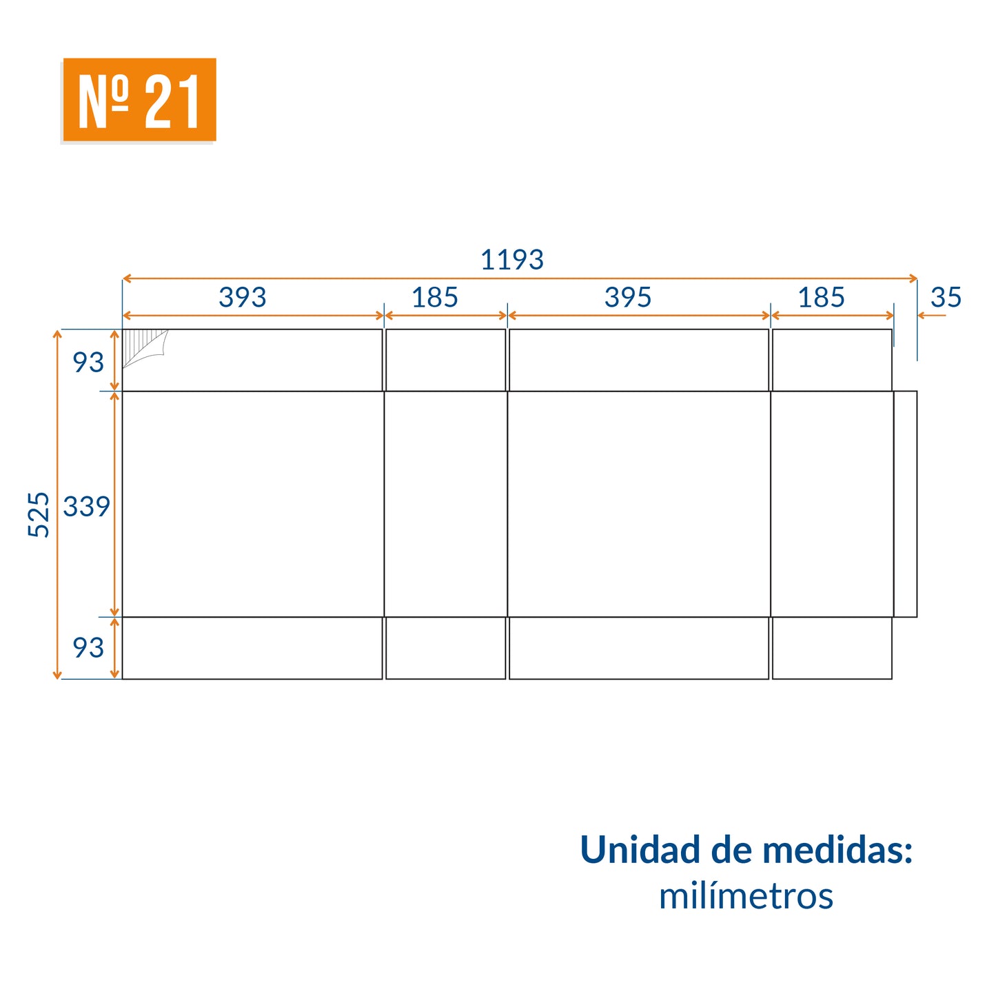 Cajas de cartón para envíos #21