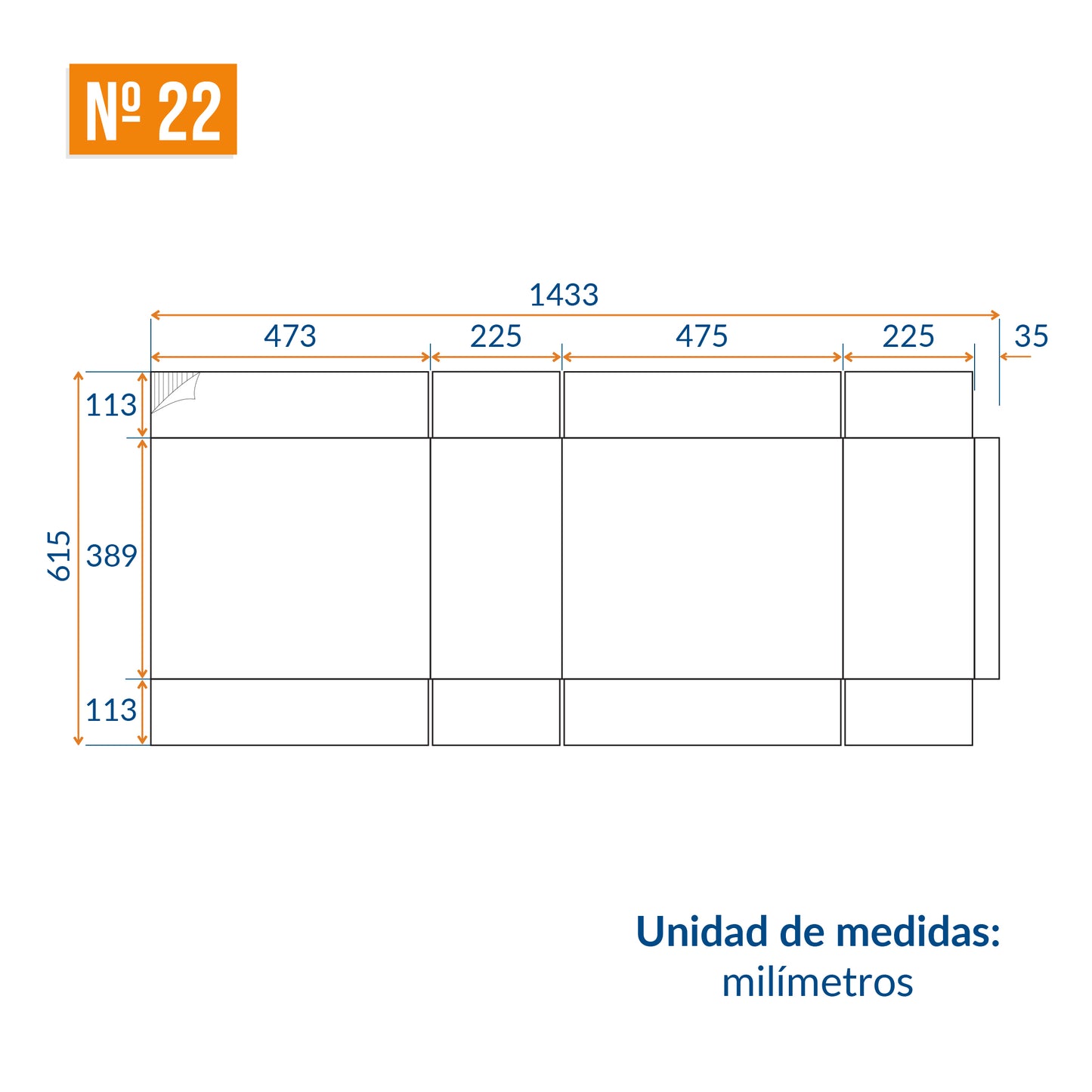 Cajas de cartón para envíos #22