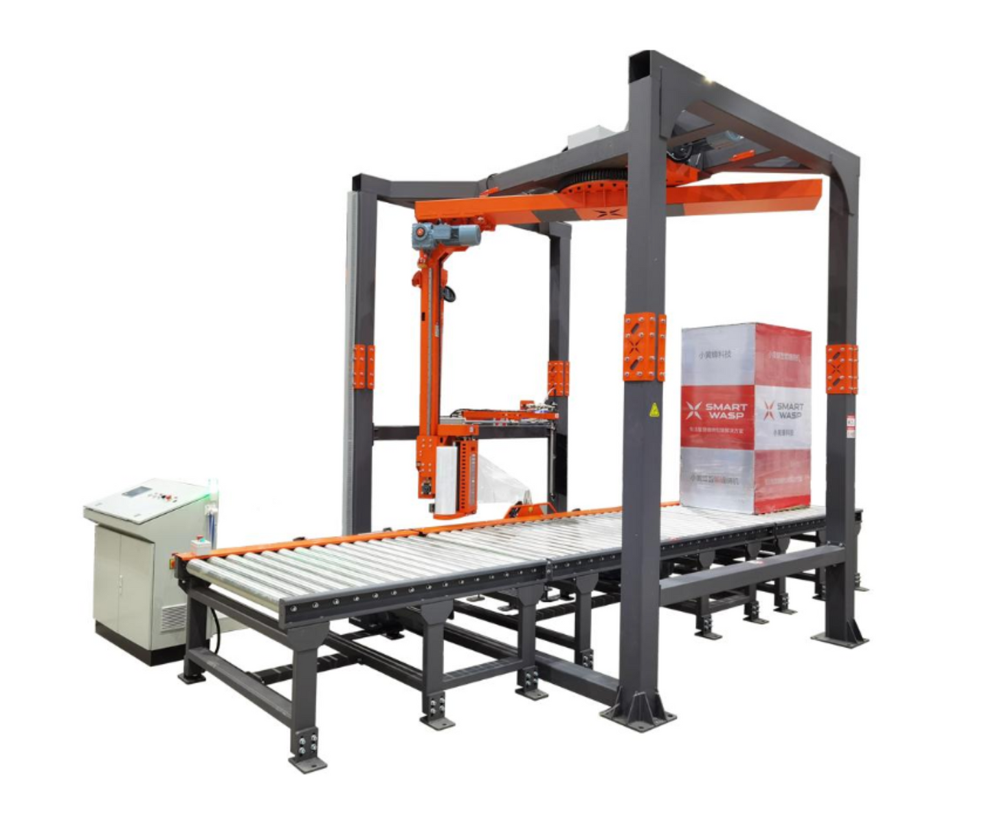 Máquina Envolvedora de Brazo Giratorio Smart Wasp X1000