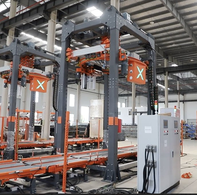 Máquina Envolvedora de Brazo Giratorio Smart Wasp X1000
