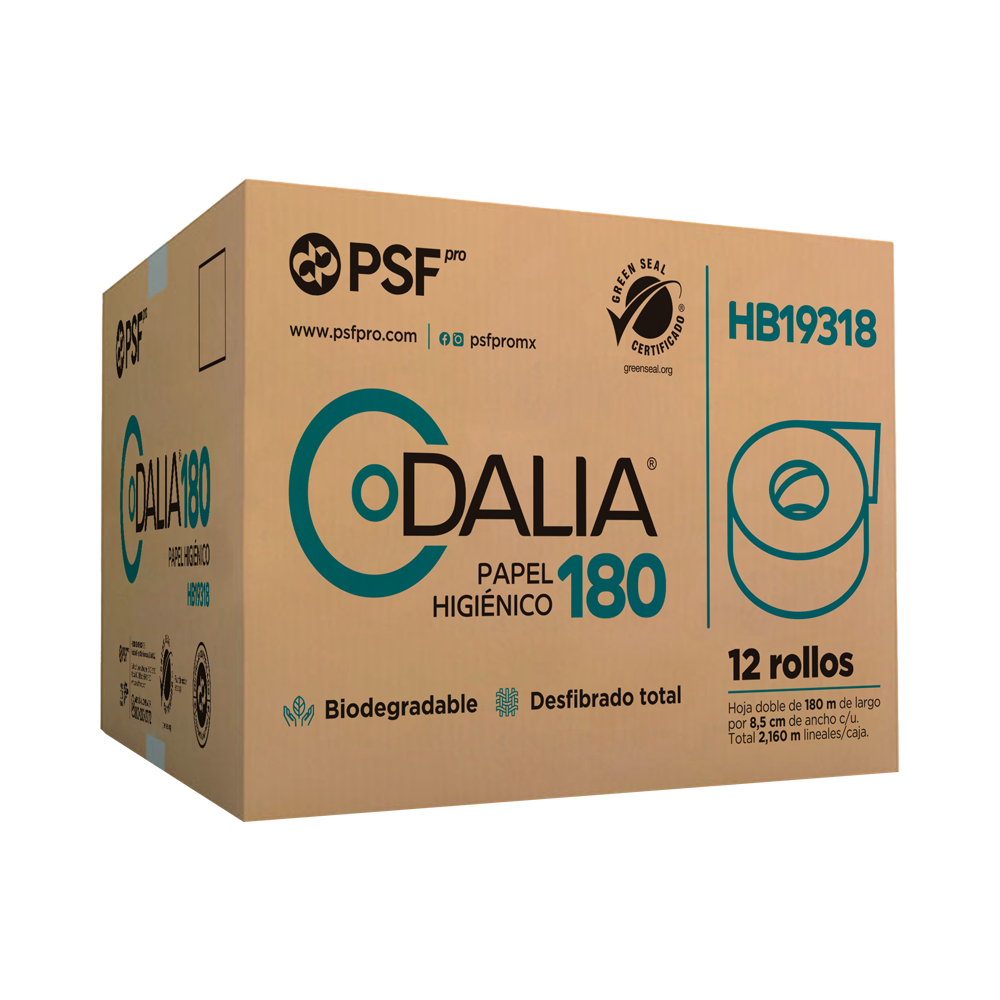 Dalia 180 Papel higiénico en bobina