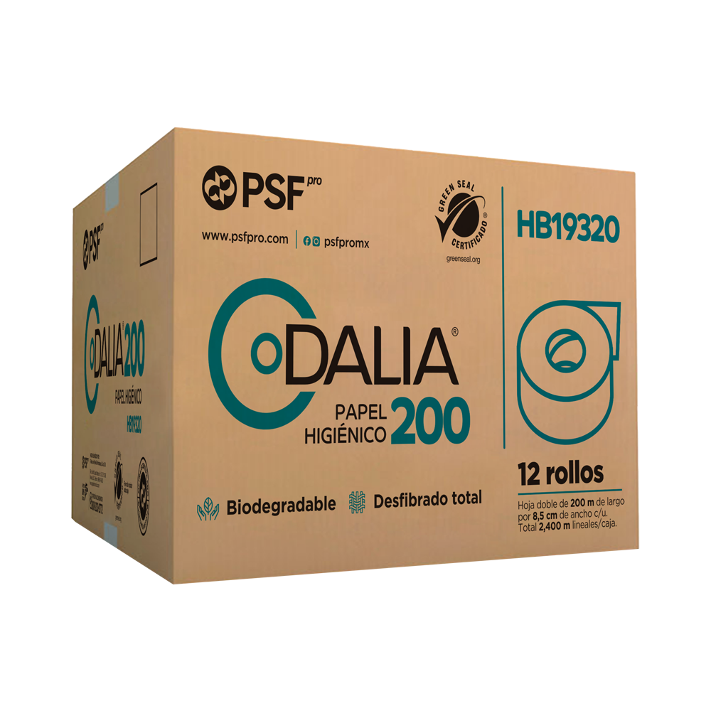 Dalia 200 Papel higiénico en bobina