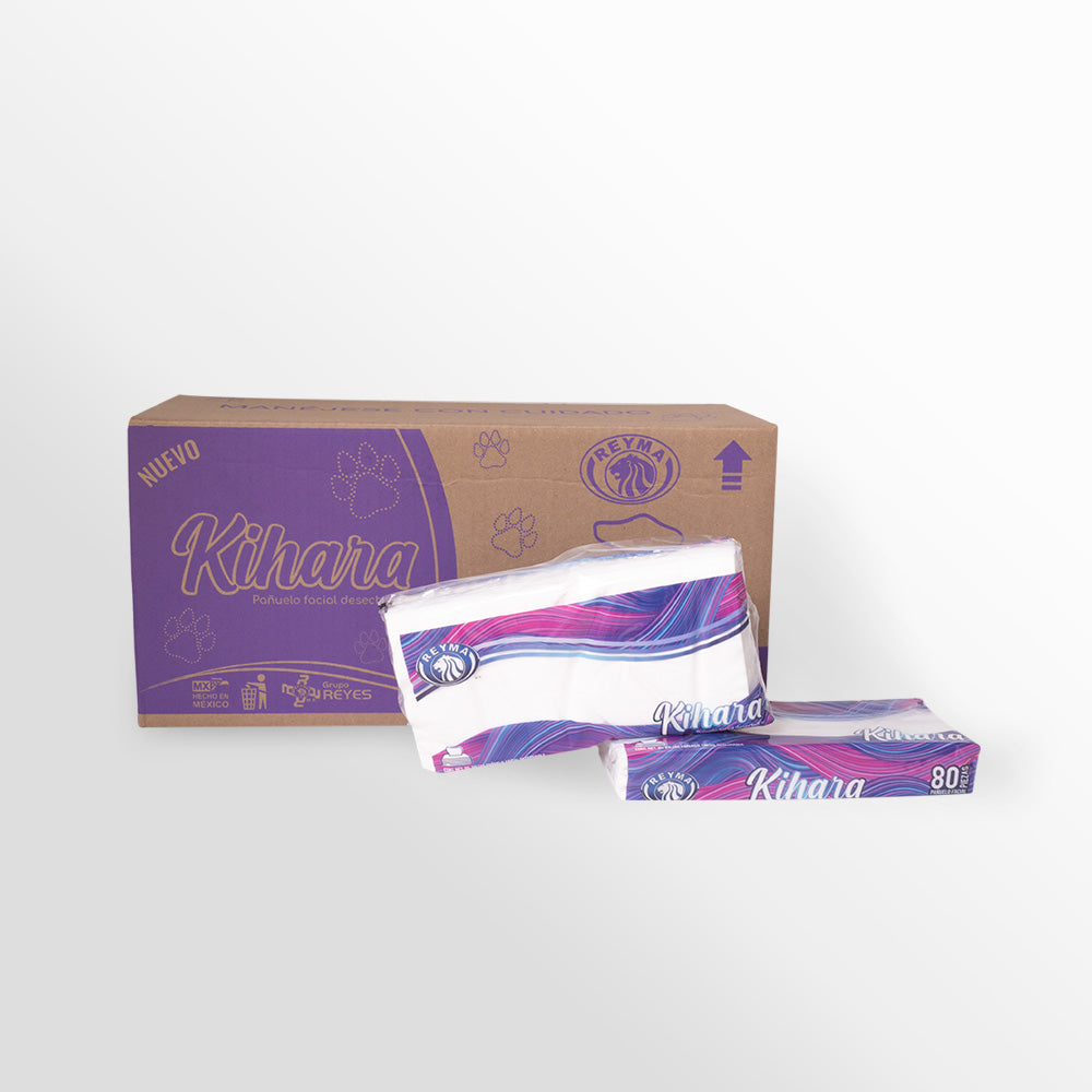 Pañuelo Facial Desechable Kihara
