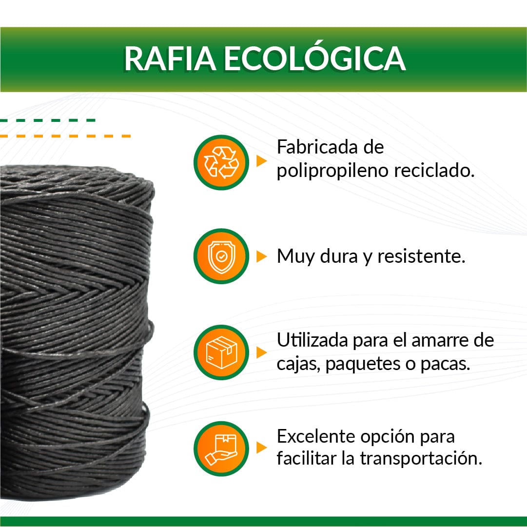 Rafia Ecológica Calibre 8