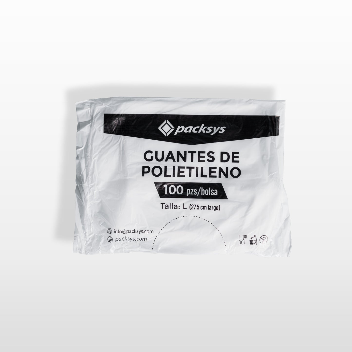 Guantes de Polietileno