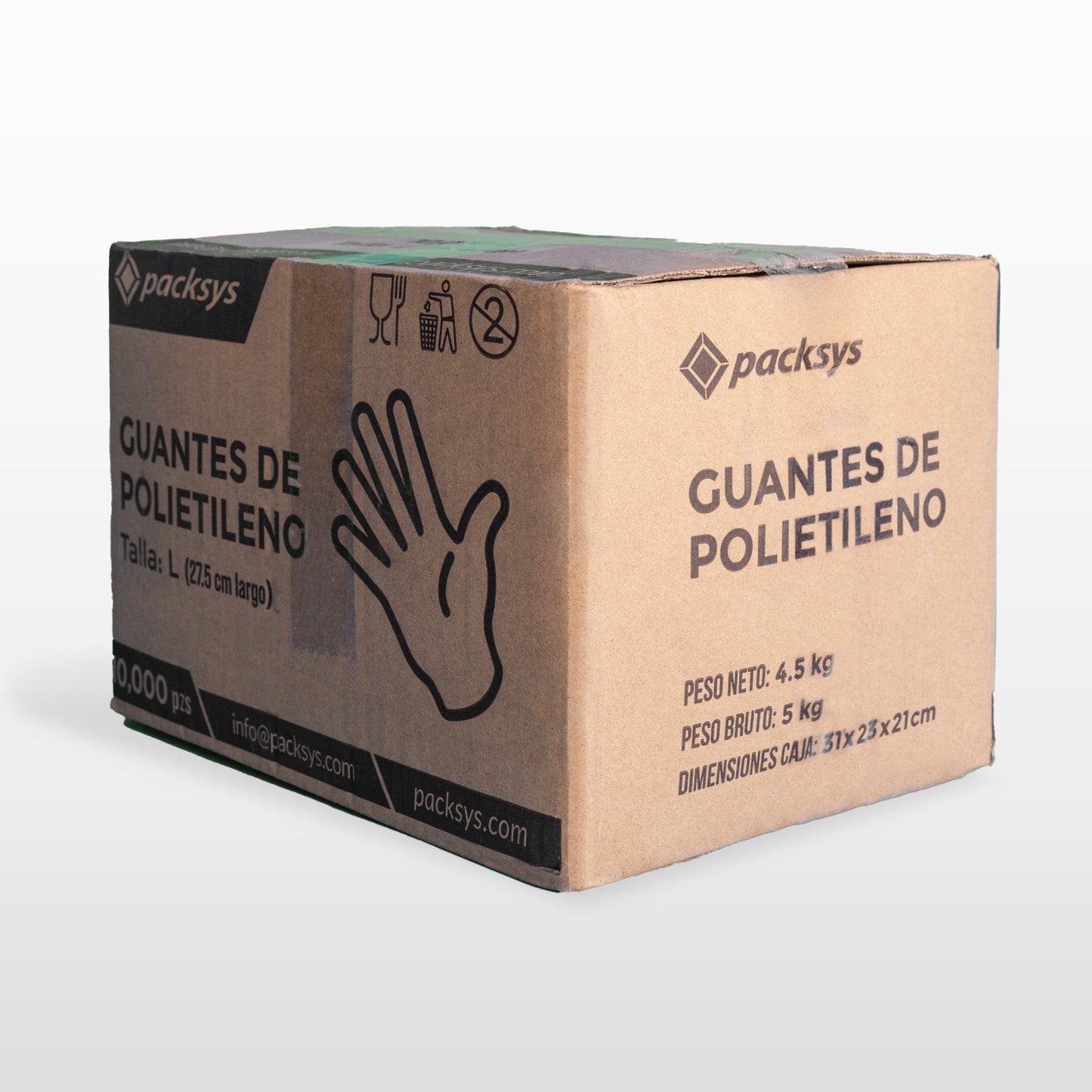 Guantes de Polietileno