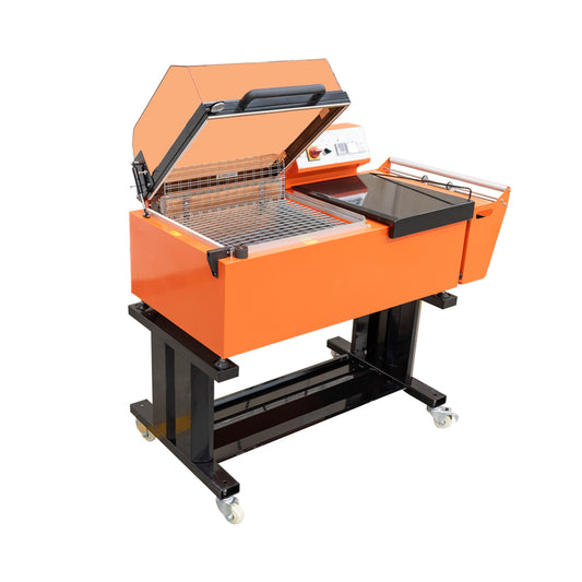 Máquina selladora de campana en escuadra manual YS-ZB-4255