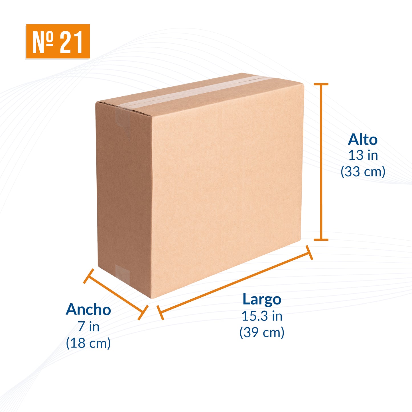 Cajas de cartón para envíos #21