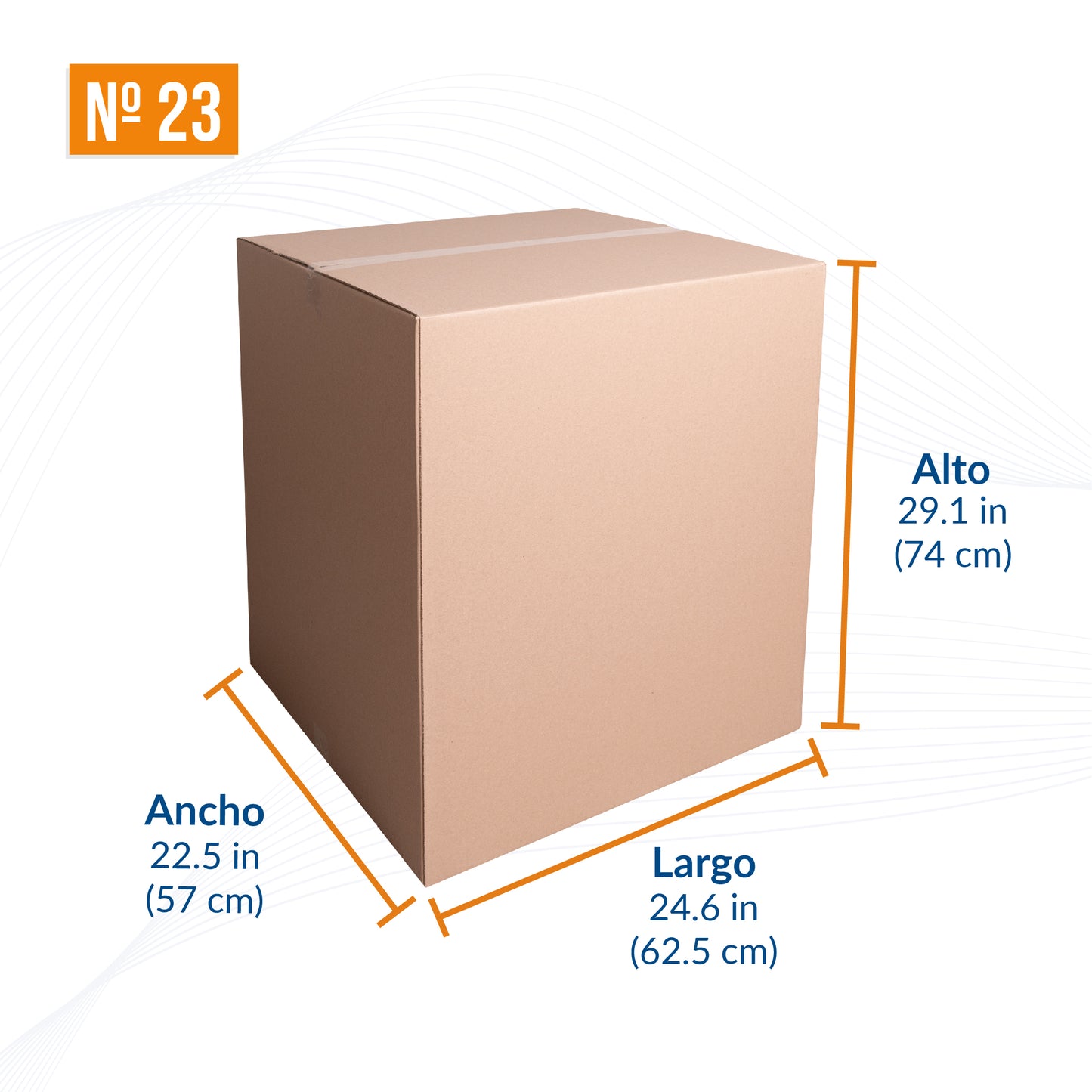 Cajas de cartón para envíos #23