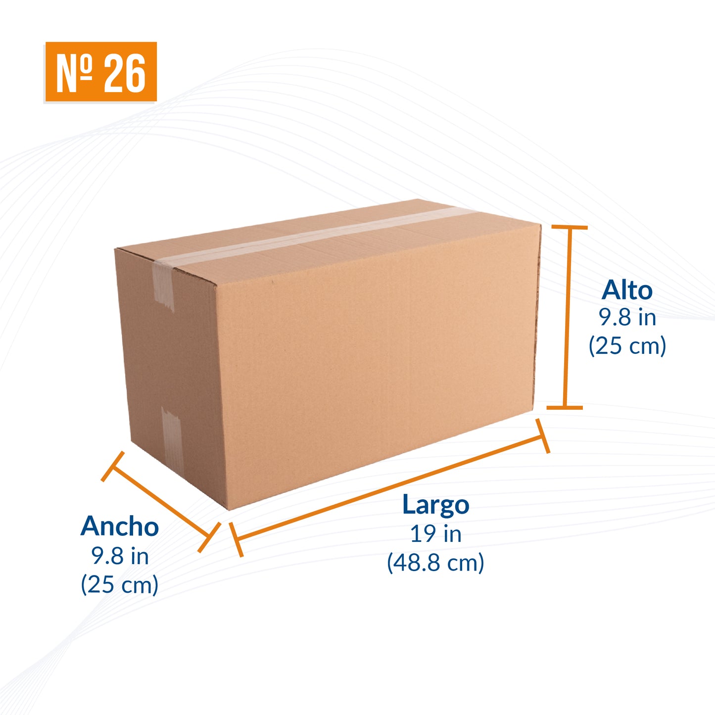 Cajas de cartón para envíos #26