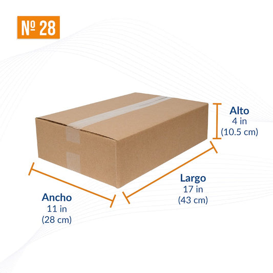 Cajas de cartón para envíos #28
