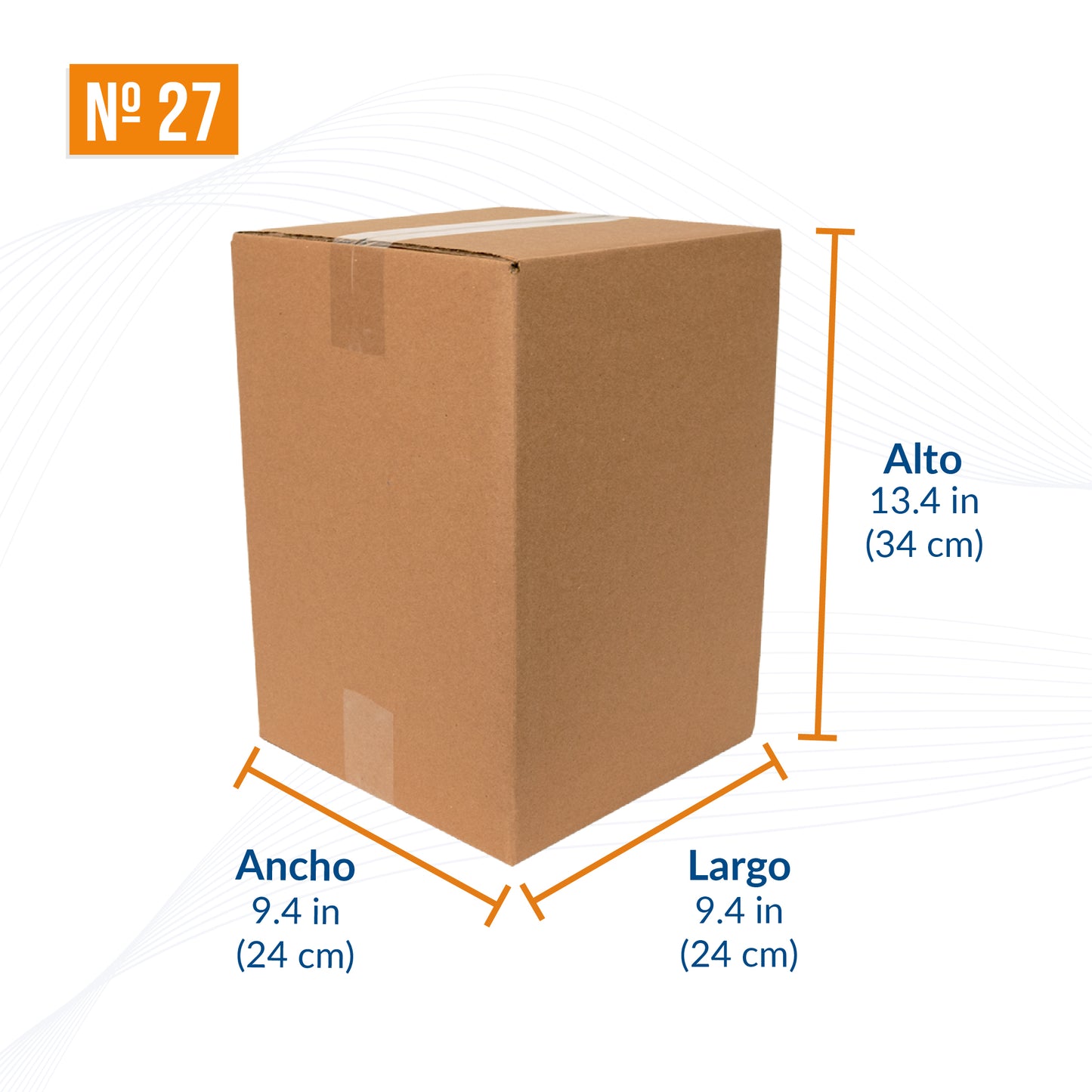 Cajas de cartón para envíos #27
