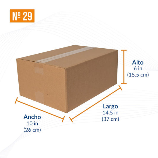 Cajas de cartón para envíos #29