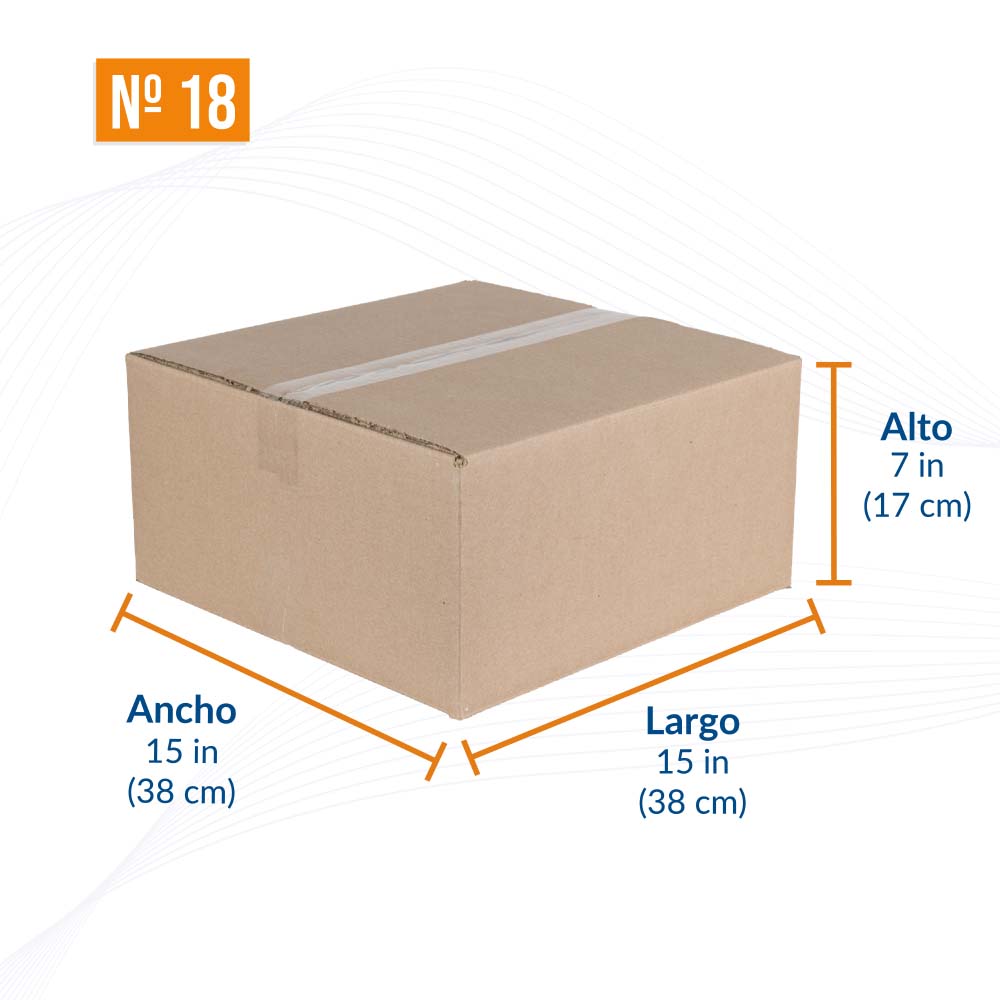 Cajas de cartón para envíos #18