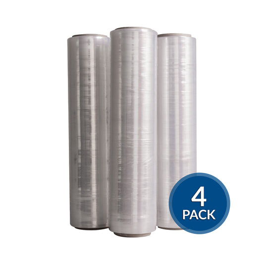 Packsys Película Stretch Manual PCR (Rollo de Playo Reciclado)