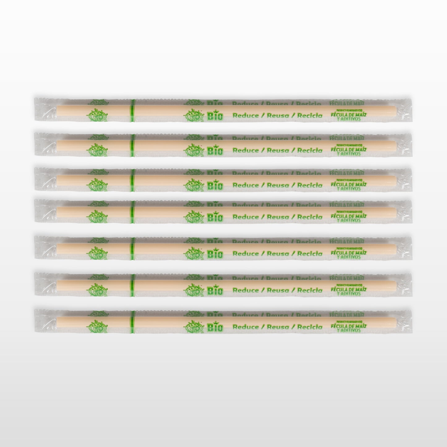 Popote Biodegradable Reyma