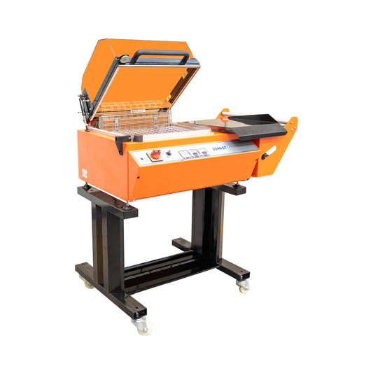 Máquina selladora de campana en escuadra manual YS-ZB-3246