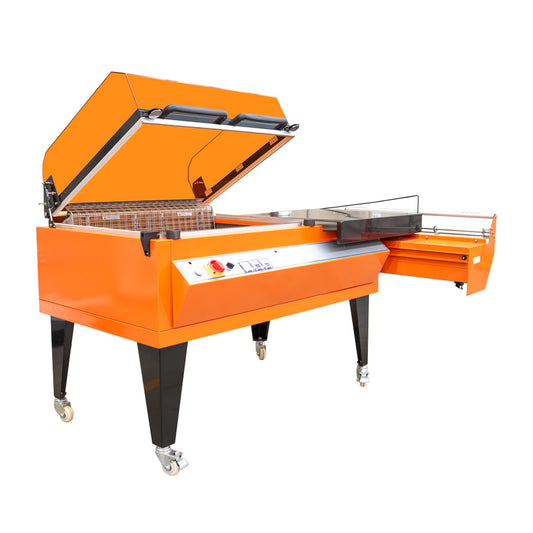 Máquina selladora de campana en escuadra manual YS-ZB-6084