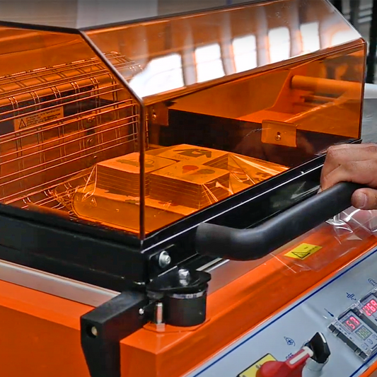 Máquina selladora de campana en escuadra manual YS-ZB-3246