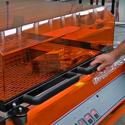 Máquina selladora de campana en escuadra manual YS-ZB-6084