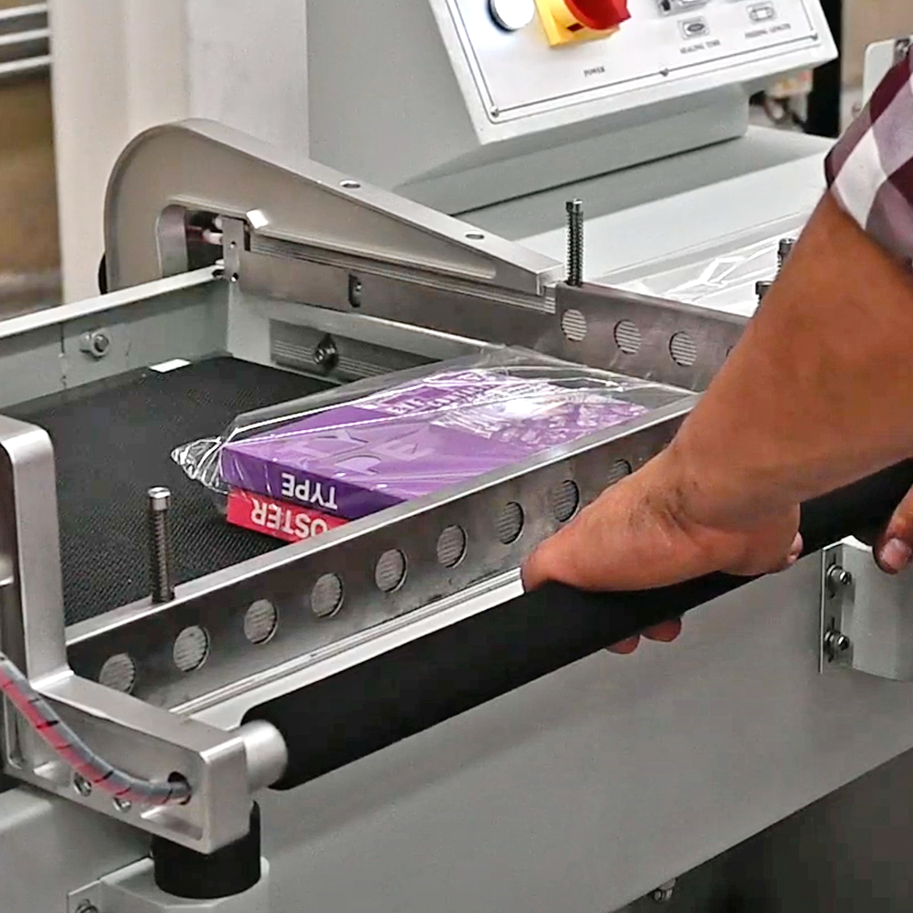 Máquina selladora semiautomática YS-FL-5545A