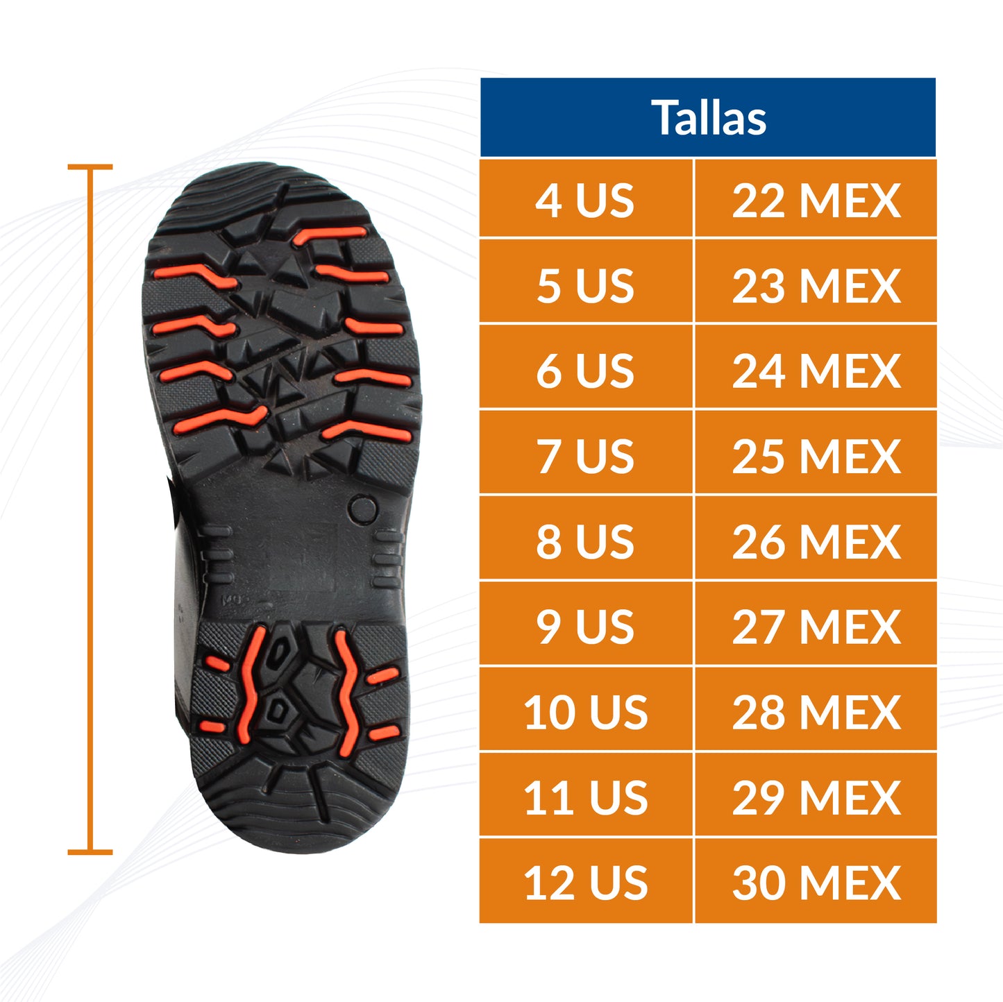 Botas de Seguridad Aborregadas Color Negro