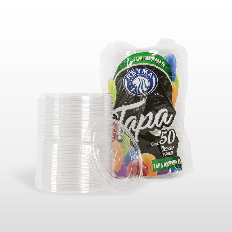 Tapa ranurada para vaso linea EU Reyma