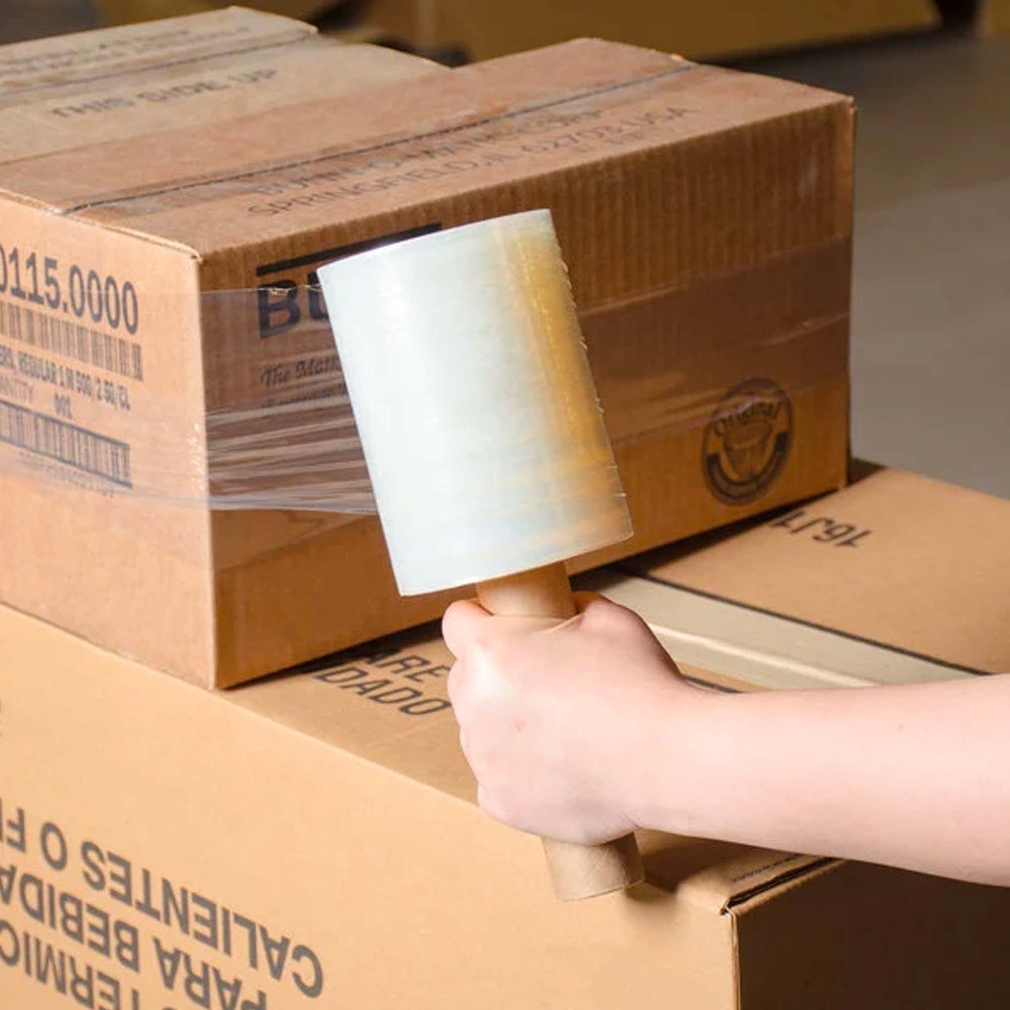 Packsys Mini Rollos de Película Stretch con aplicador