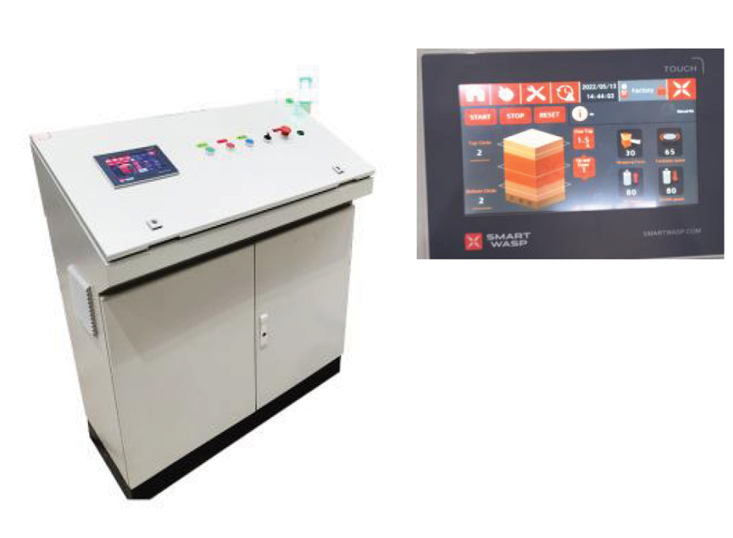Máquina Envolvedora de Brazo Giratorio X1000amp