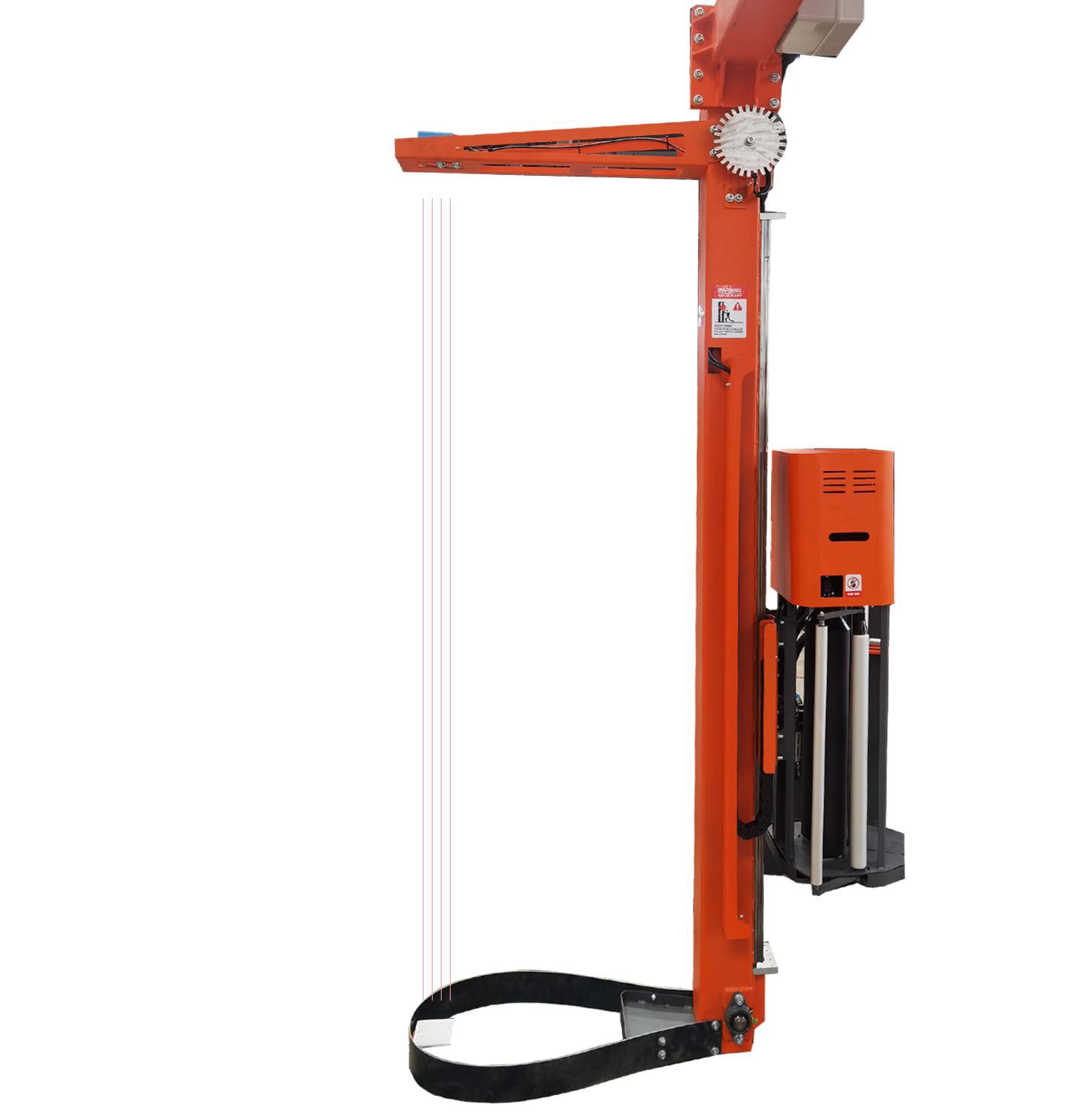 Máquina Envolvedora de Brazo Giratorio X1000amp