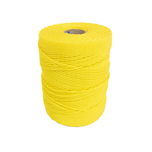Cable de Polipropileno de 4 mm con 4 Puntas amarillo
