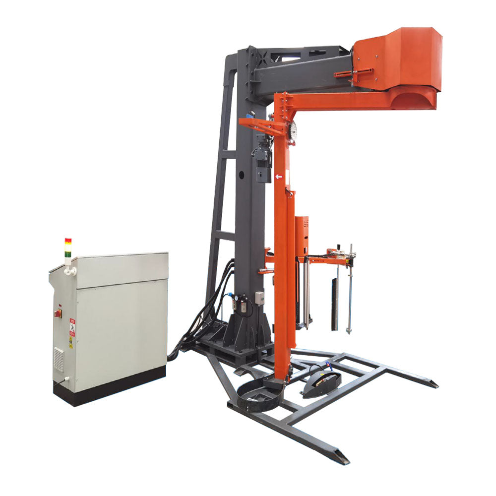 Máquina Envolvedora de Brazo Giratorio X1000amp