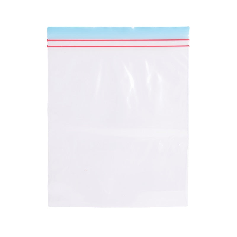 MINIGRIP RED LINE Bolsa De Polietileno,5" L,5" An,PQ1000 - Bolsas